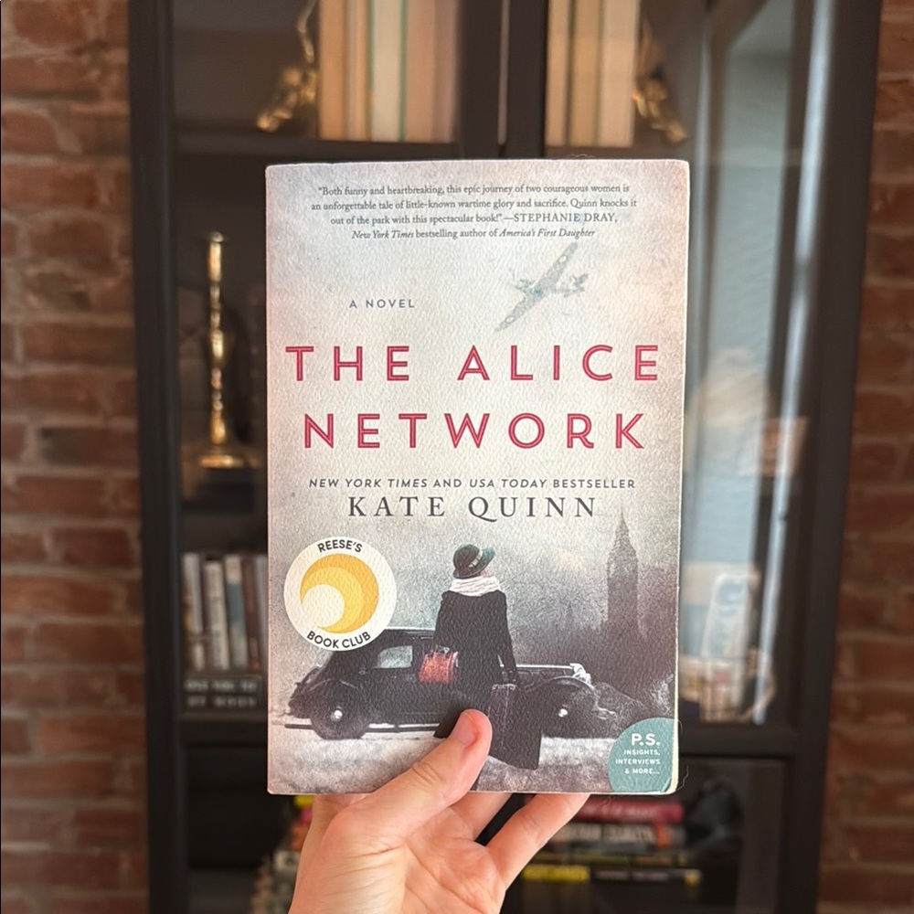 The Alice Network book